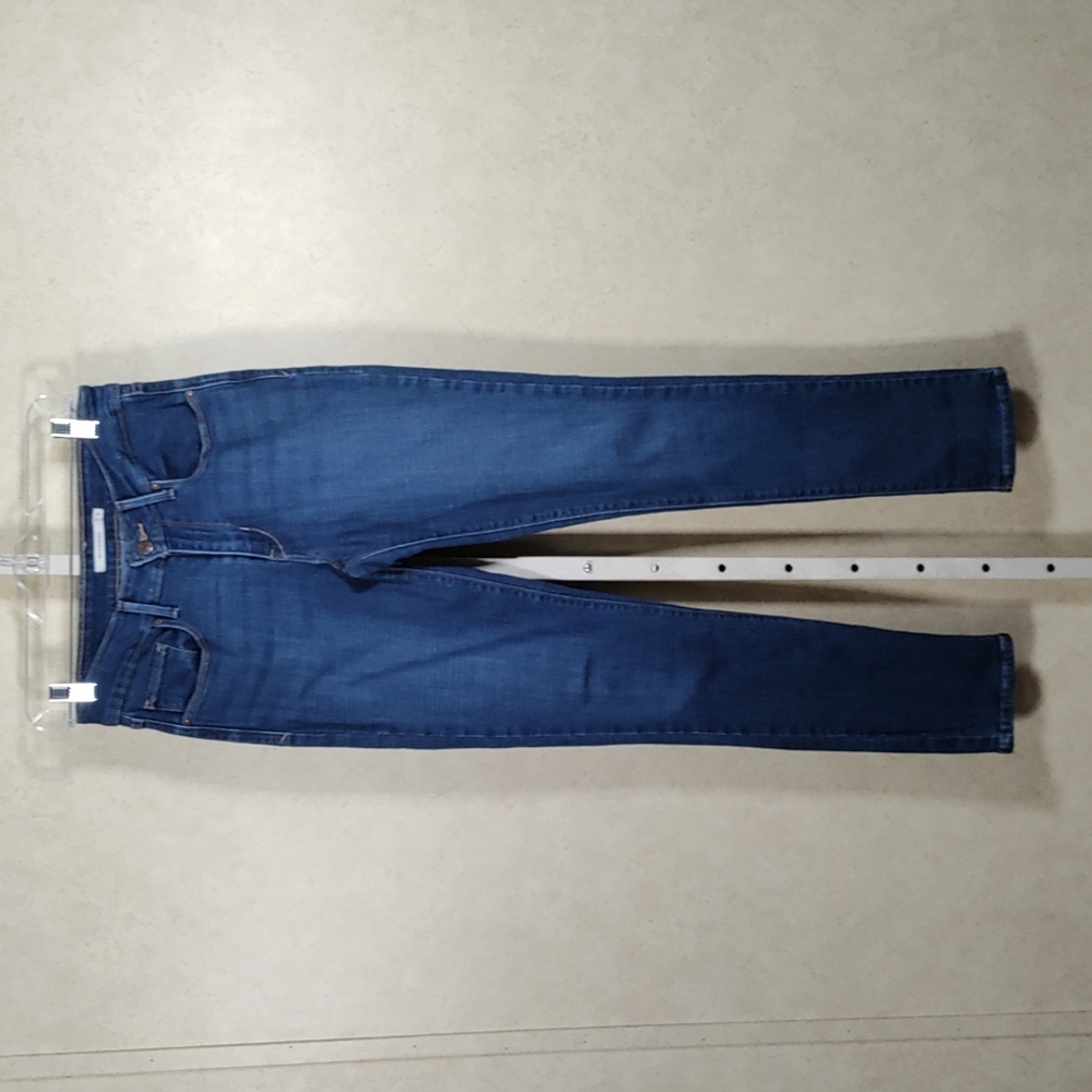 H181 Levi's High Rise Skinny stretch jeans 6